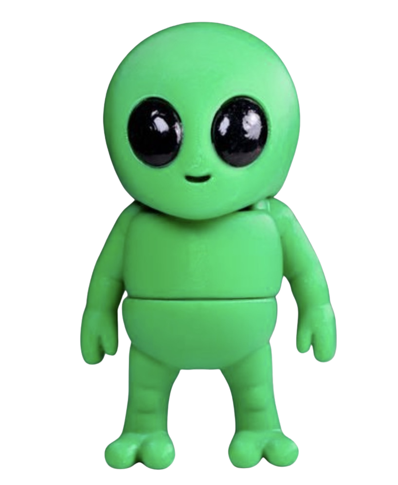 Miniatury: Mimozemšťan