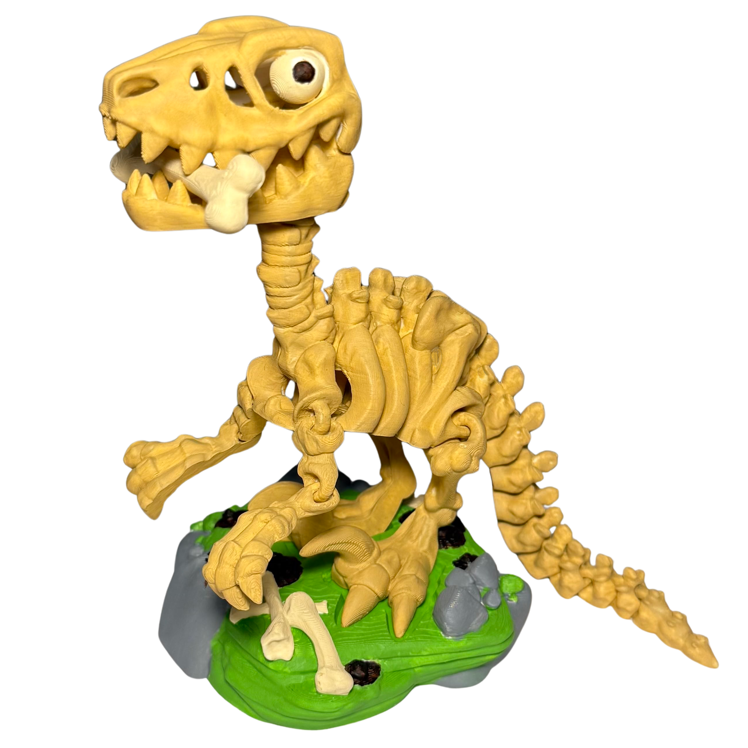 Malovací sada: Velociraptor