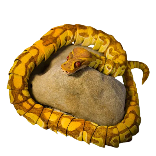 Malovací sada: Python