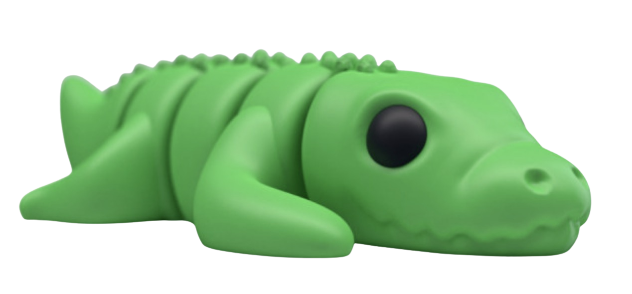 Miniatury: Krokodýl