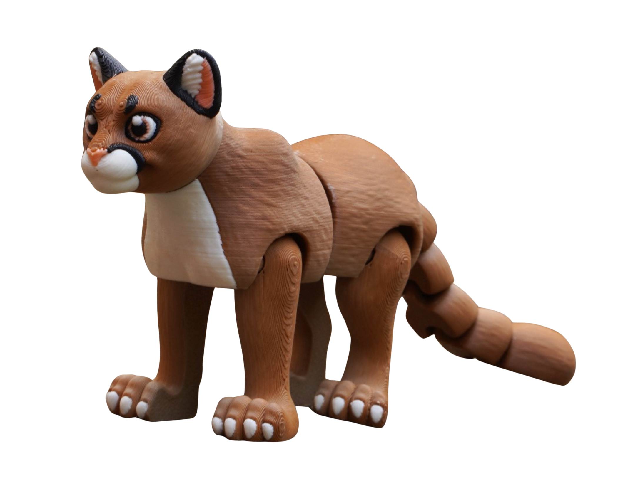 Malovací sada: Puma