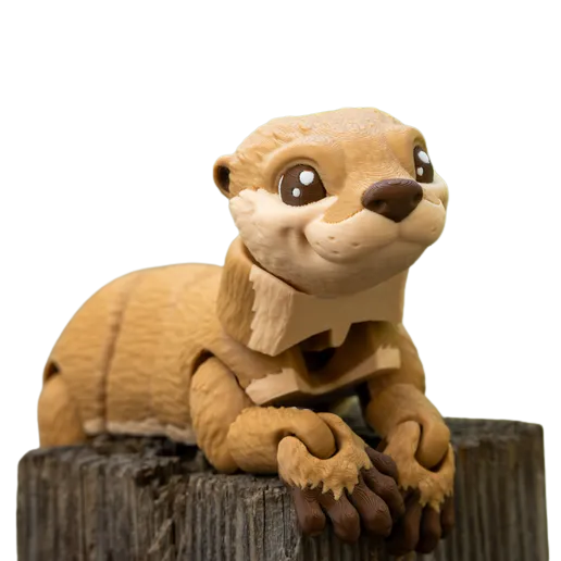 Malovací sada: Vydra říční