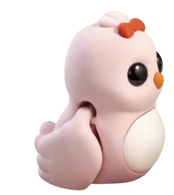 Miniatury: Papoušek lásky