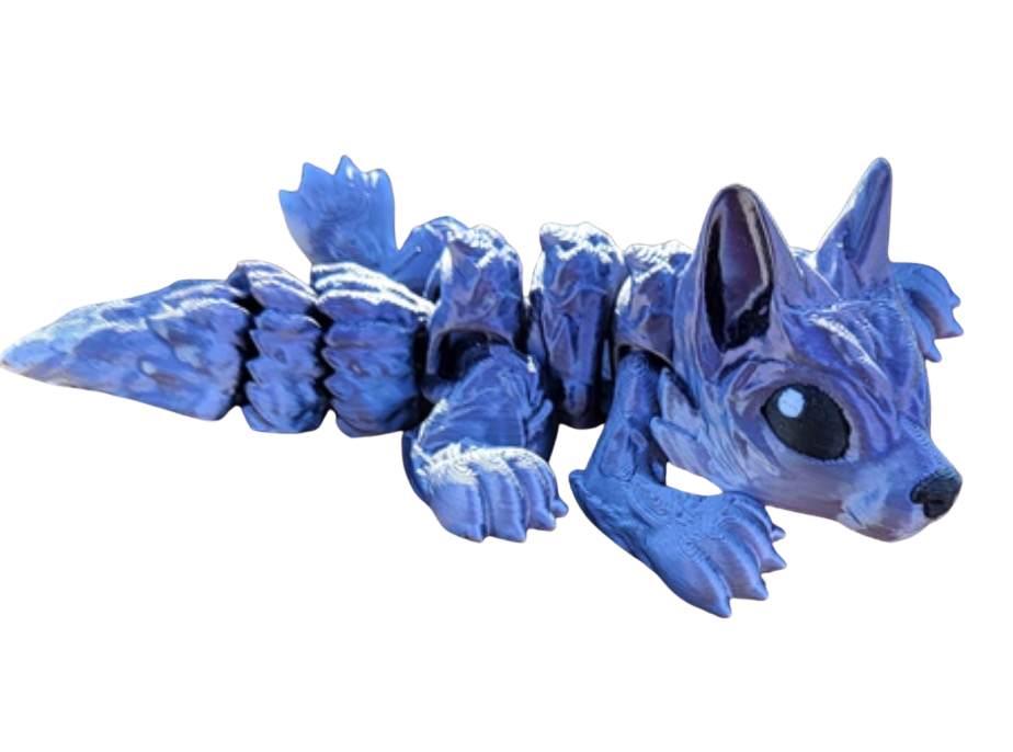 Klíčenka: Vlčí mládě