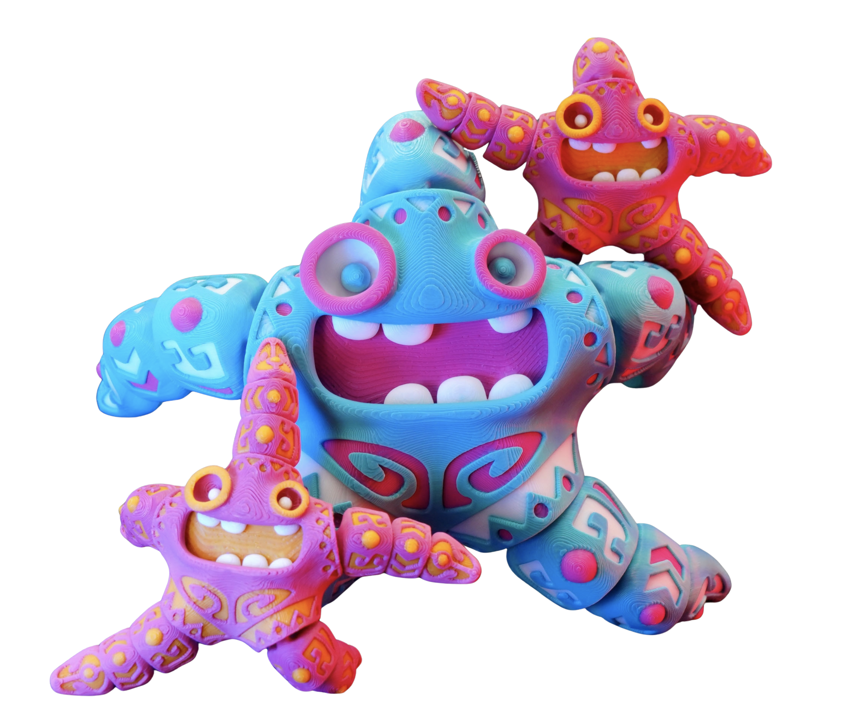 Klíčenka: Hvězdice