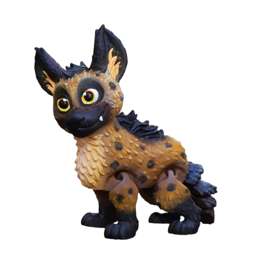 Malovací sada: Hyena