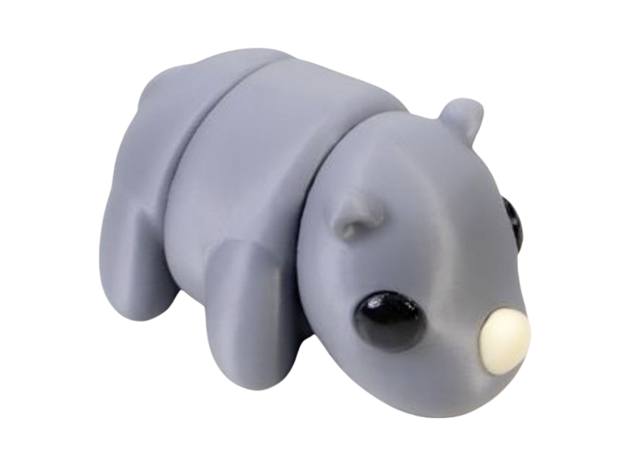 Miniatury: Nosorožec