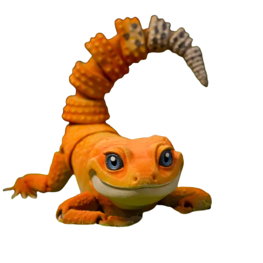 Malovací sada: Gekon leopardí