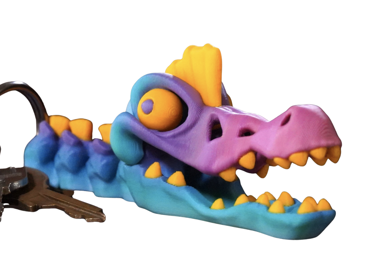 Klíčenka: Spinosaurus