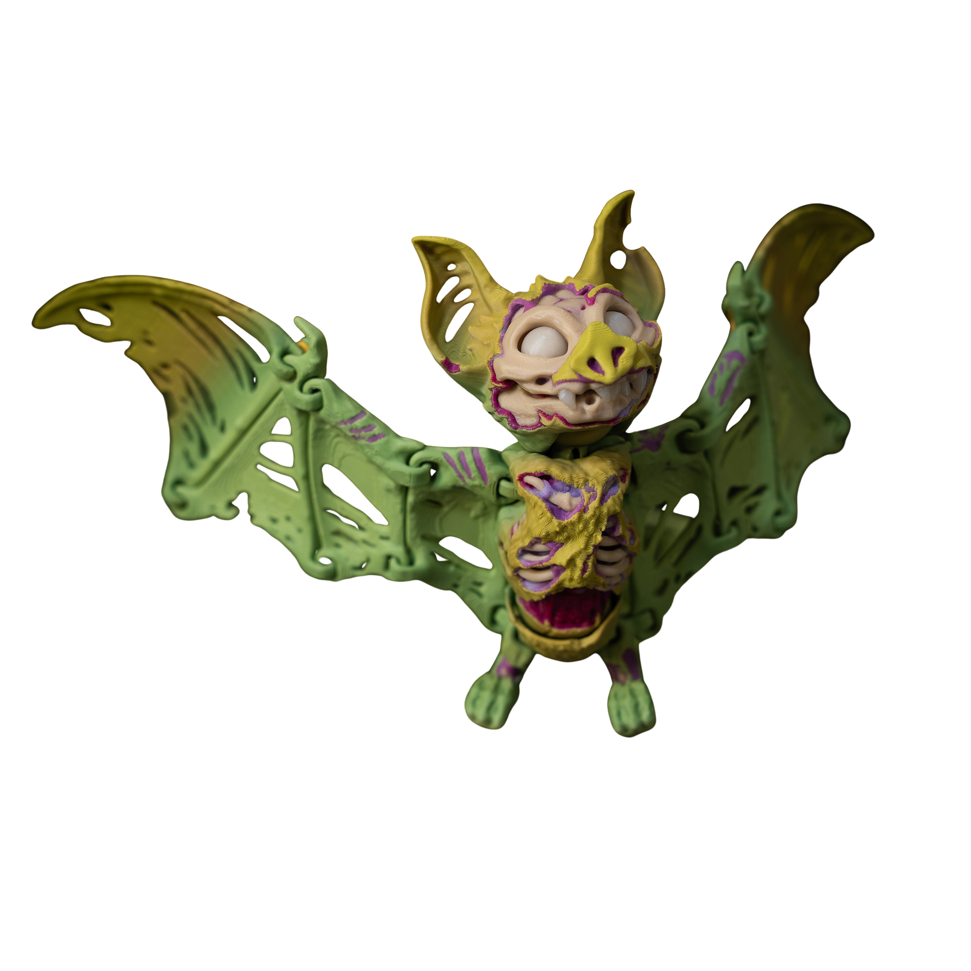 Malovací sada: Zombie netopír