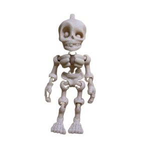 Klíčenka: Kostlivec