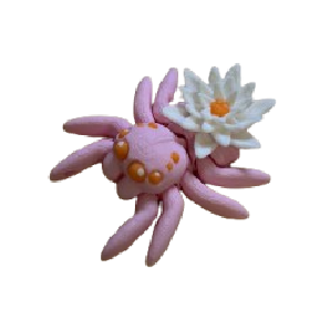 Klíčenka: Pavouk - Lotus