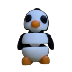 Klíčenka: Tučňák