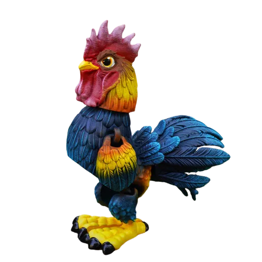 Malovací sada: Kohout