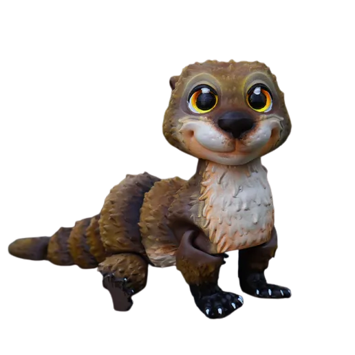 Malovací sada: Vydra