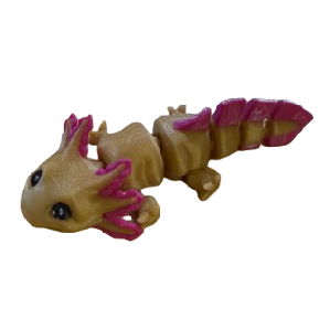 Klíčenka: Axolotl