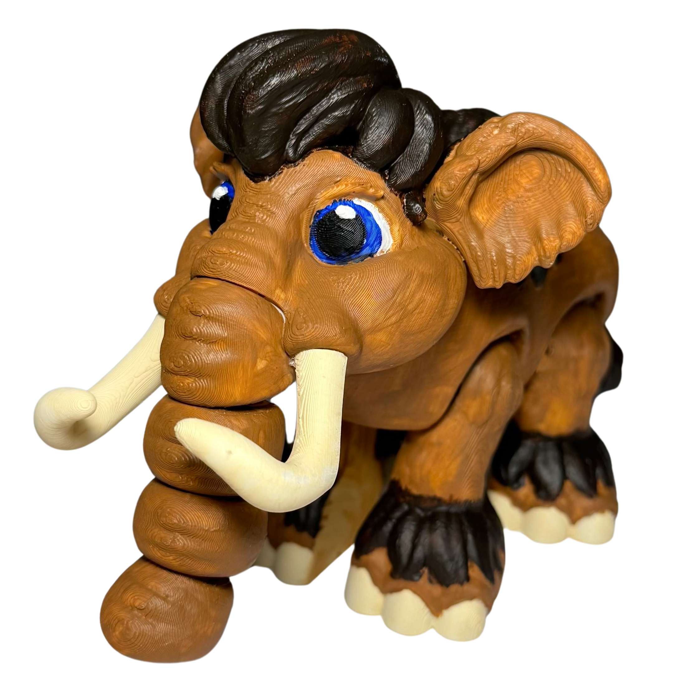 Malovací sada: Mamut