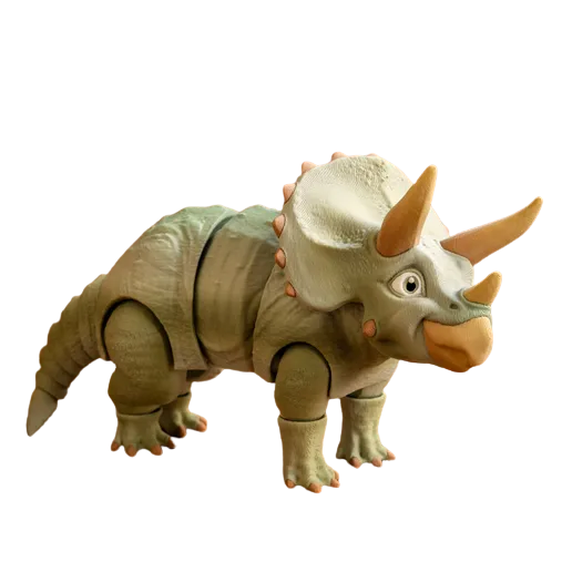 Malovací sada: Triceratops