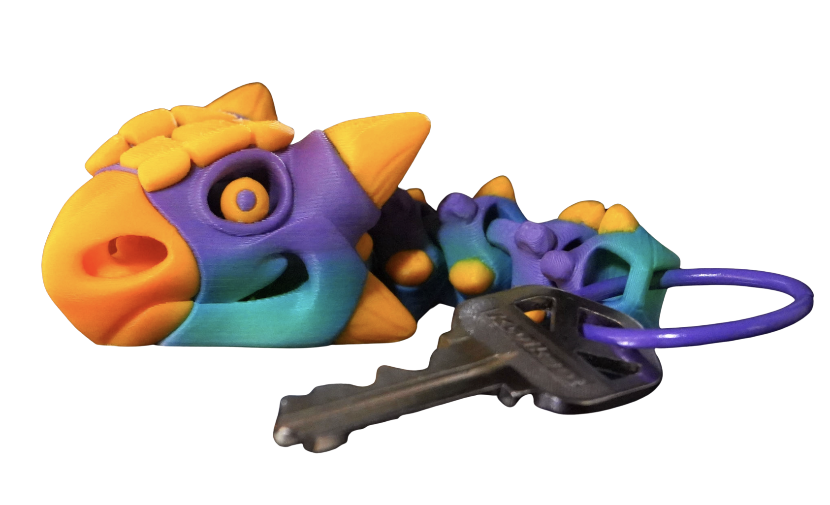 Klíčenka: Ankylosaurus