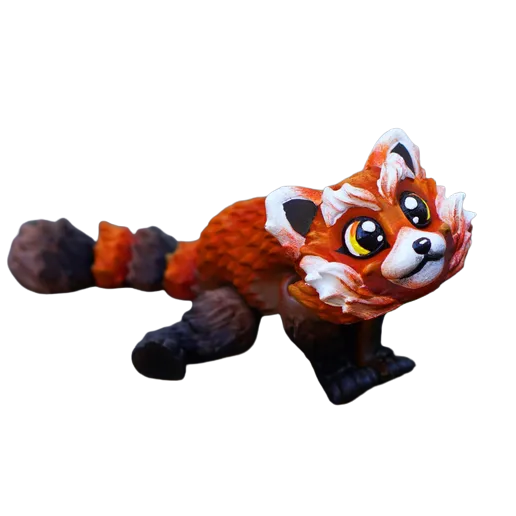 Malovací sada: Panda červená