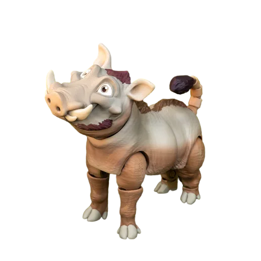 Malovací sada: prase bradavičnaté