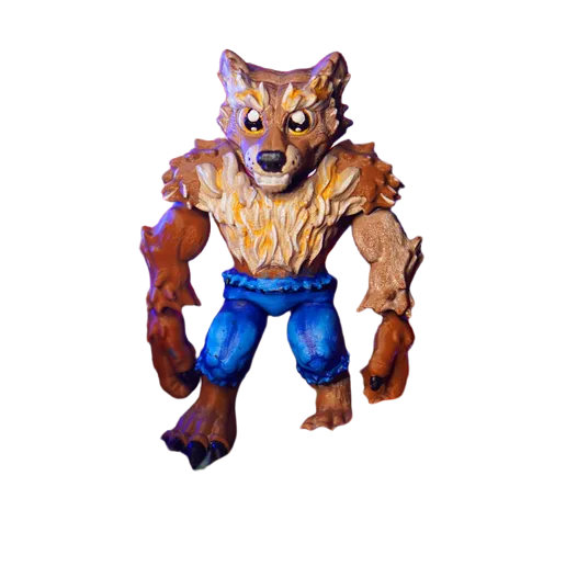 Malovací sada: Vlkodlak