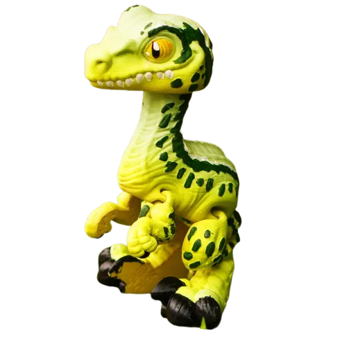 Malovací sada: Velociraptor