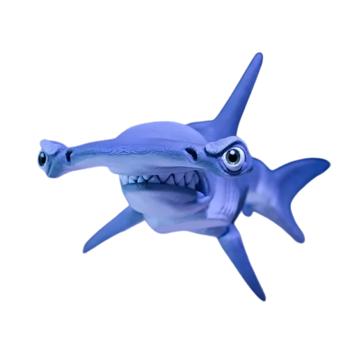 Malovací sada: Žralok kladivoun