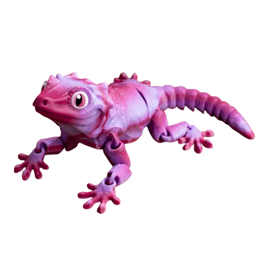 Malovací sada: Gekon Gargoylový