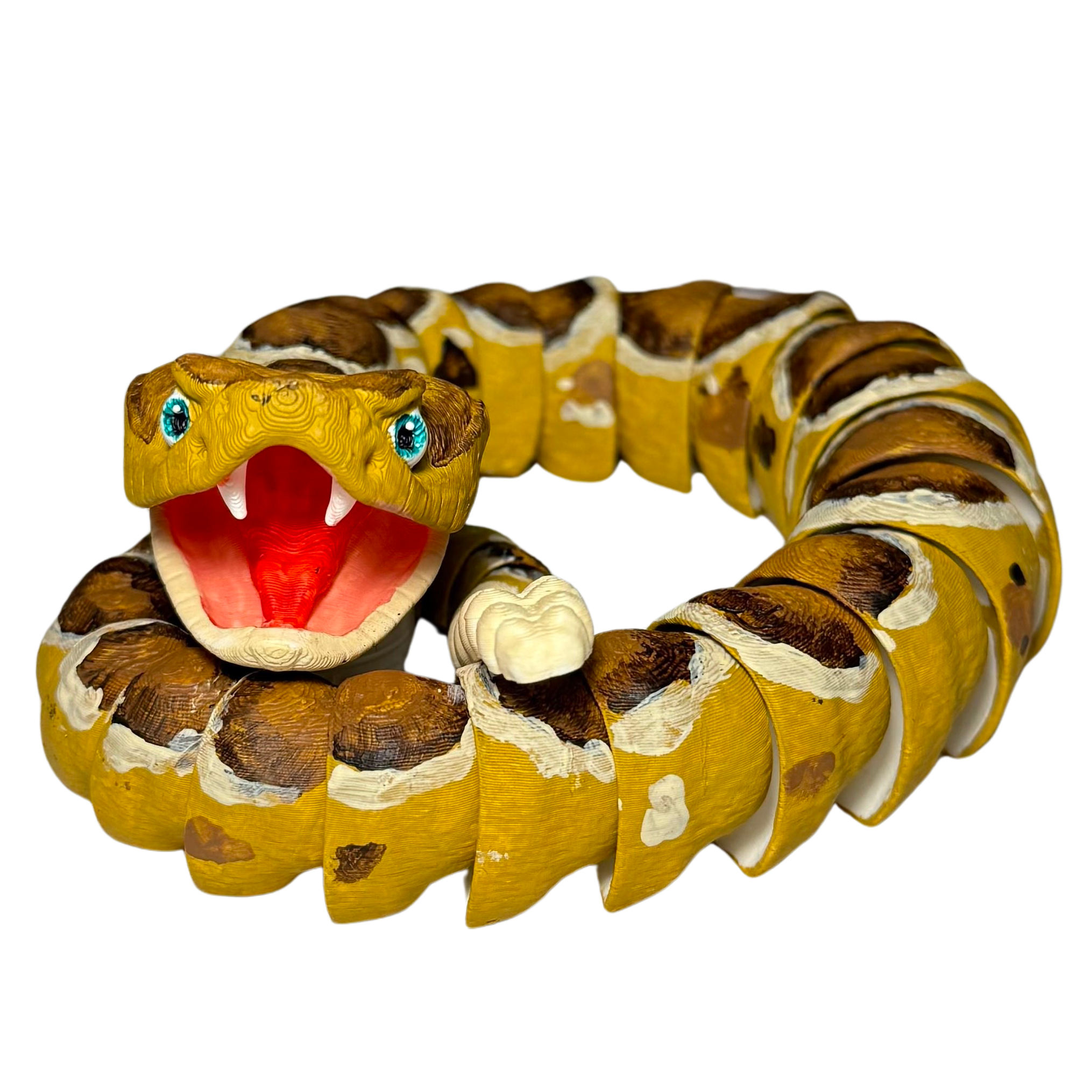 Malovací sada: Chřestýš