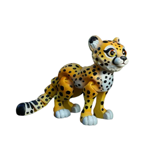 Malovací sada: Gepard