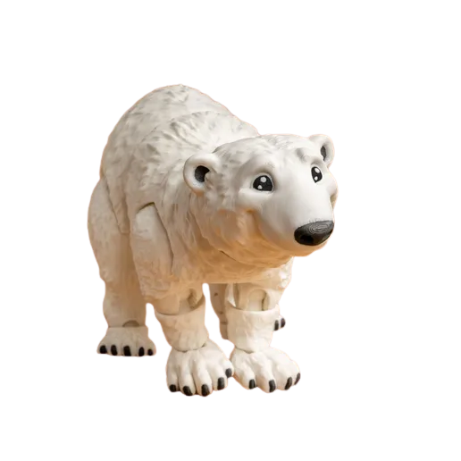 Malovací sada: Polárny medvěd