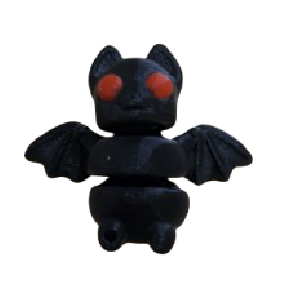 Klíčenka: Netopír