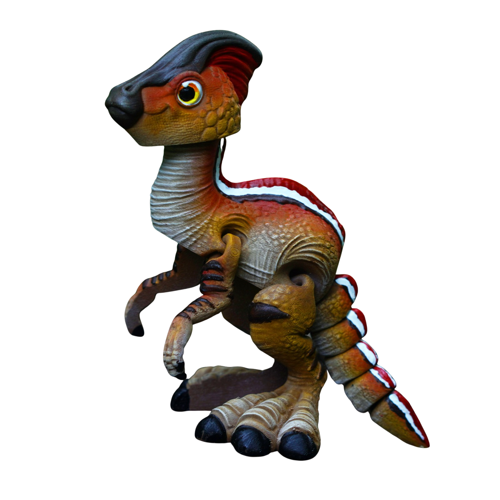 Malovací sada: Parasaurolophus