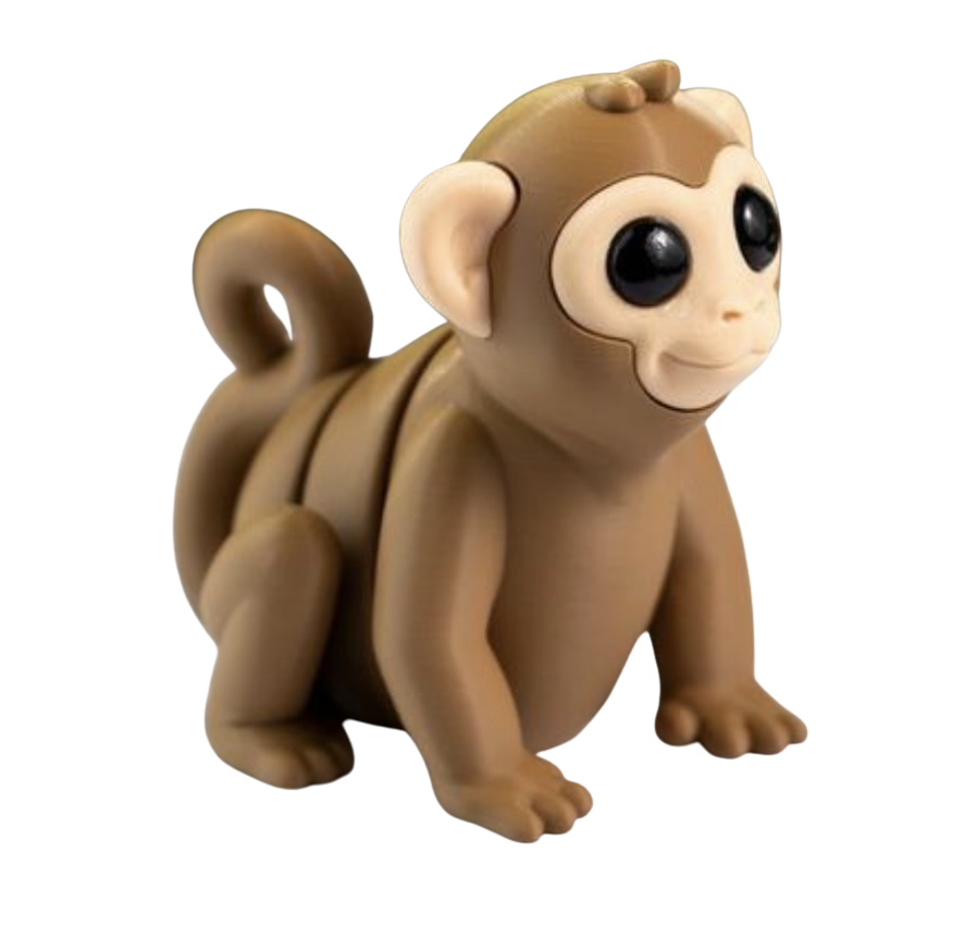 Klíčenka: Mini opička