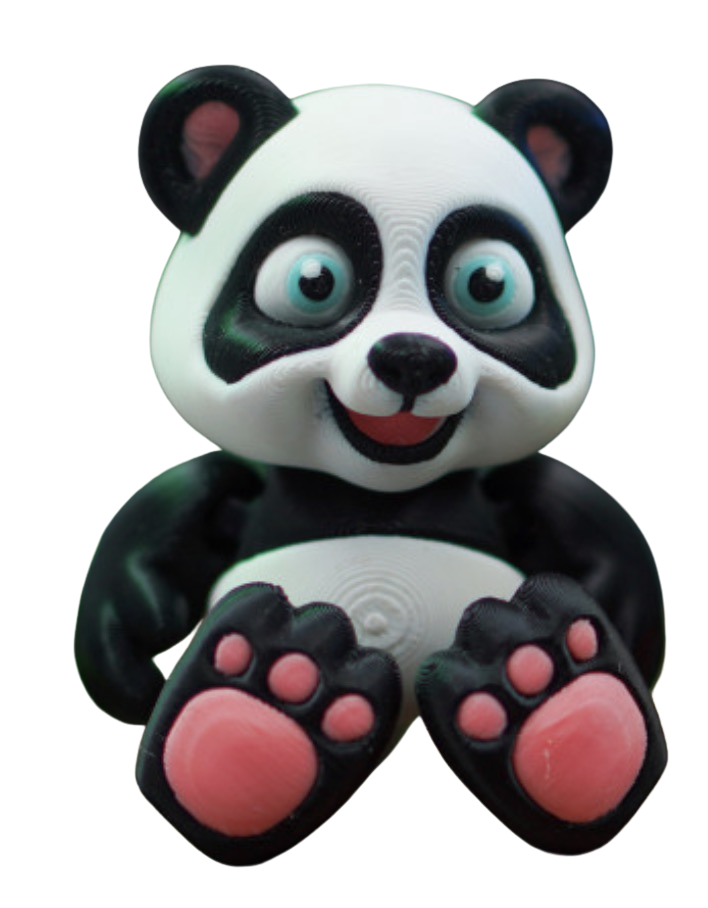Klíčenka: Panda