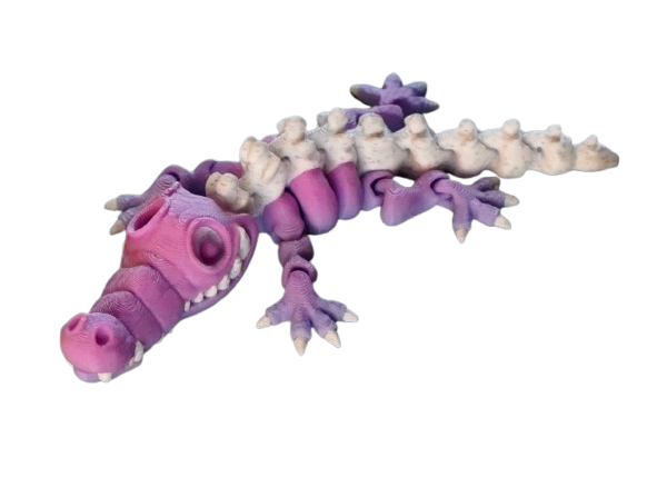 Klíčenka: Krokodýl