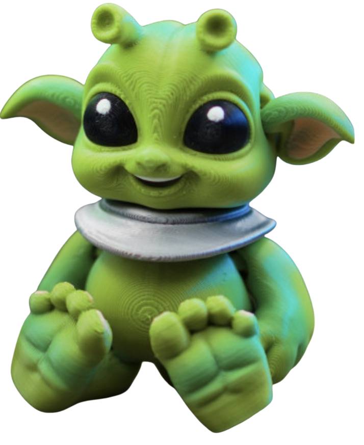 Klíčenka: Mimozemšťan