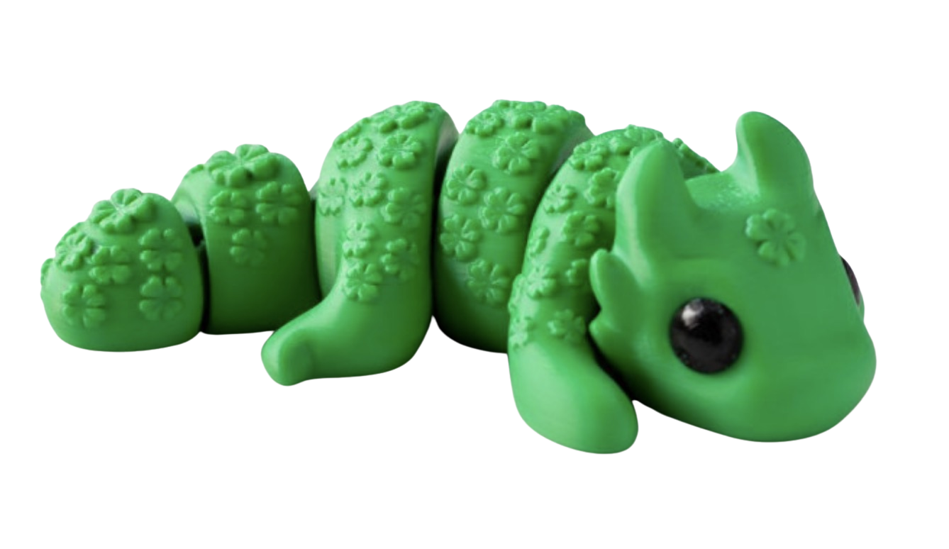 Miniatury: Drak štěstí