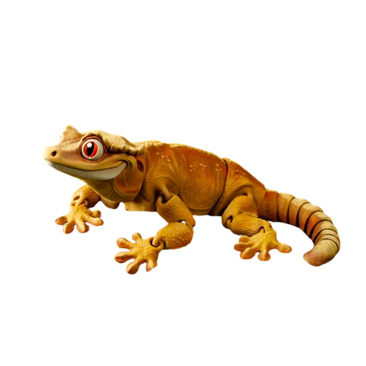 Malovací sada: Gekon řasnatý