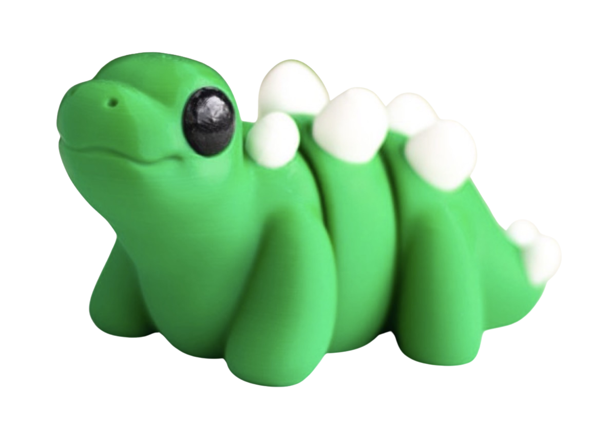 Miniatury: Stegosaurus