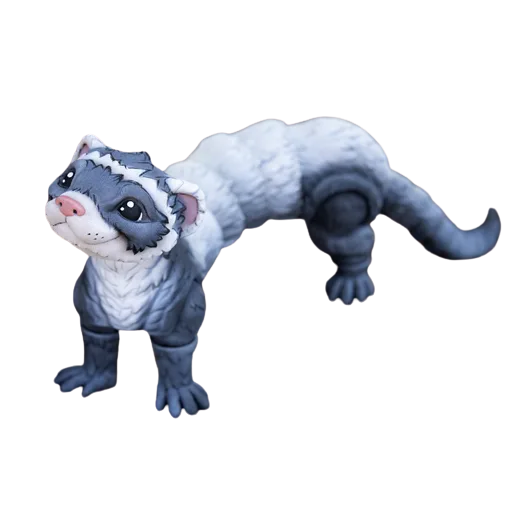 Malovací sada: Fretka