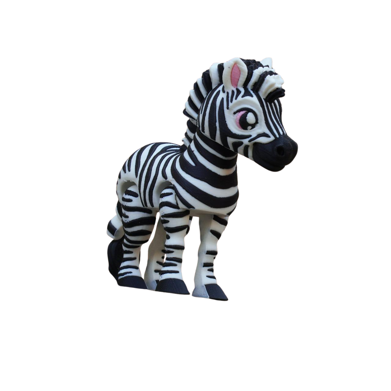 Malovací sada: Zebra