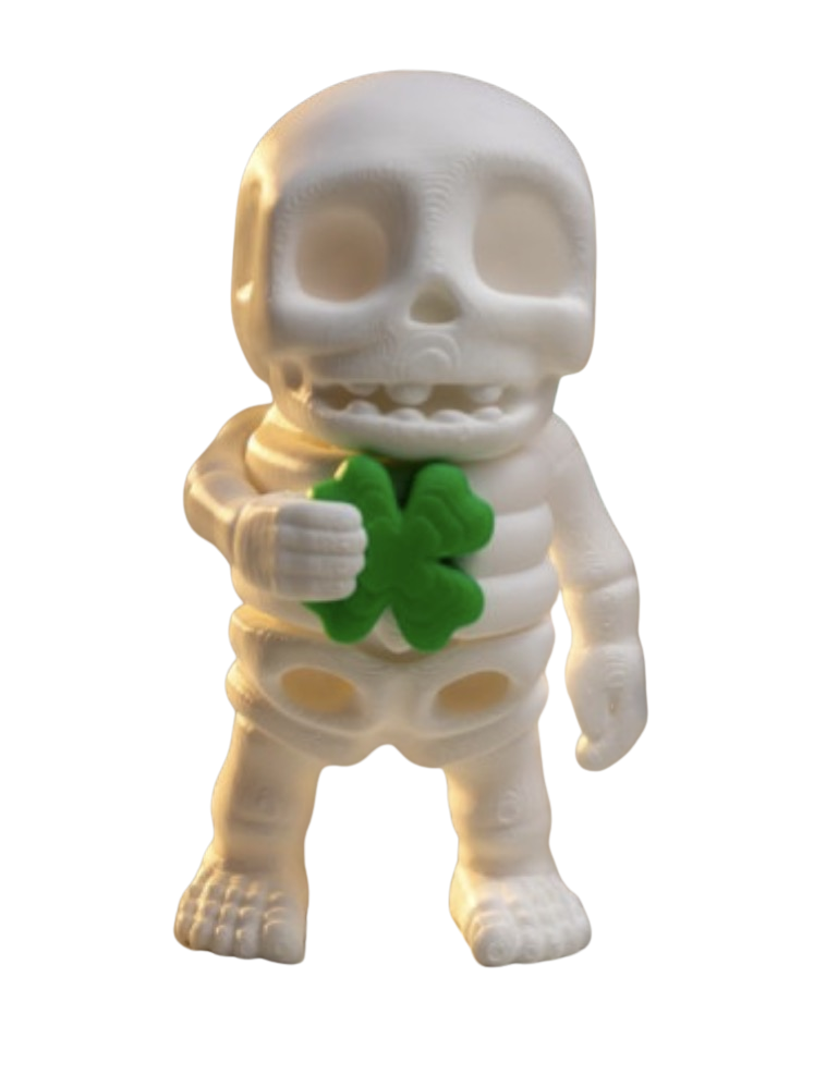 Miniatury: Kostlivec štěstí