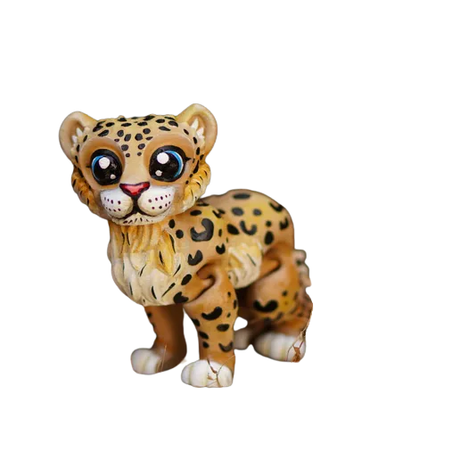 Malovací sada: Mládě Levhart sněžný