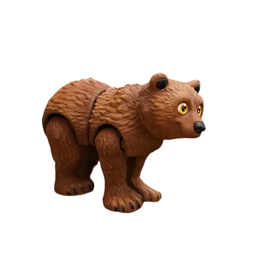 Malovací sada: Medvěd grizzly